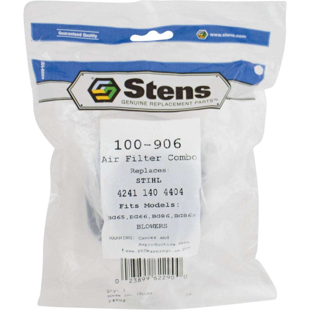 Stens Air Filter 100-906