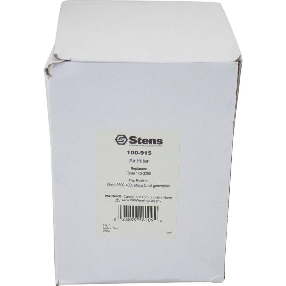 Stens Air Filter 100-915