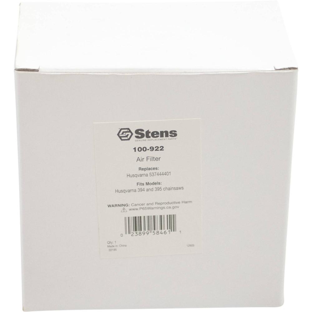 Stens Air Filter 100-922