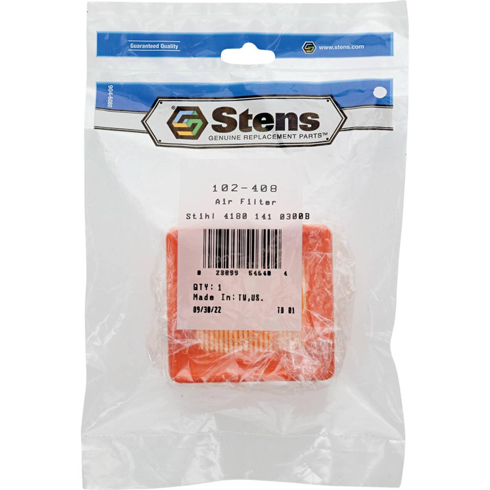 Stens Air Filter 102-408