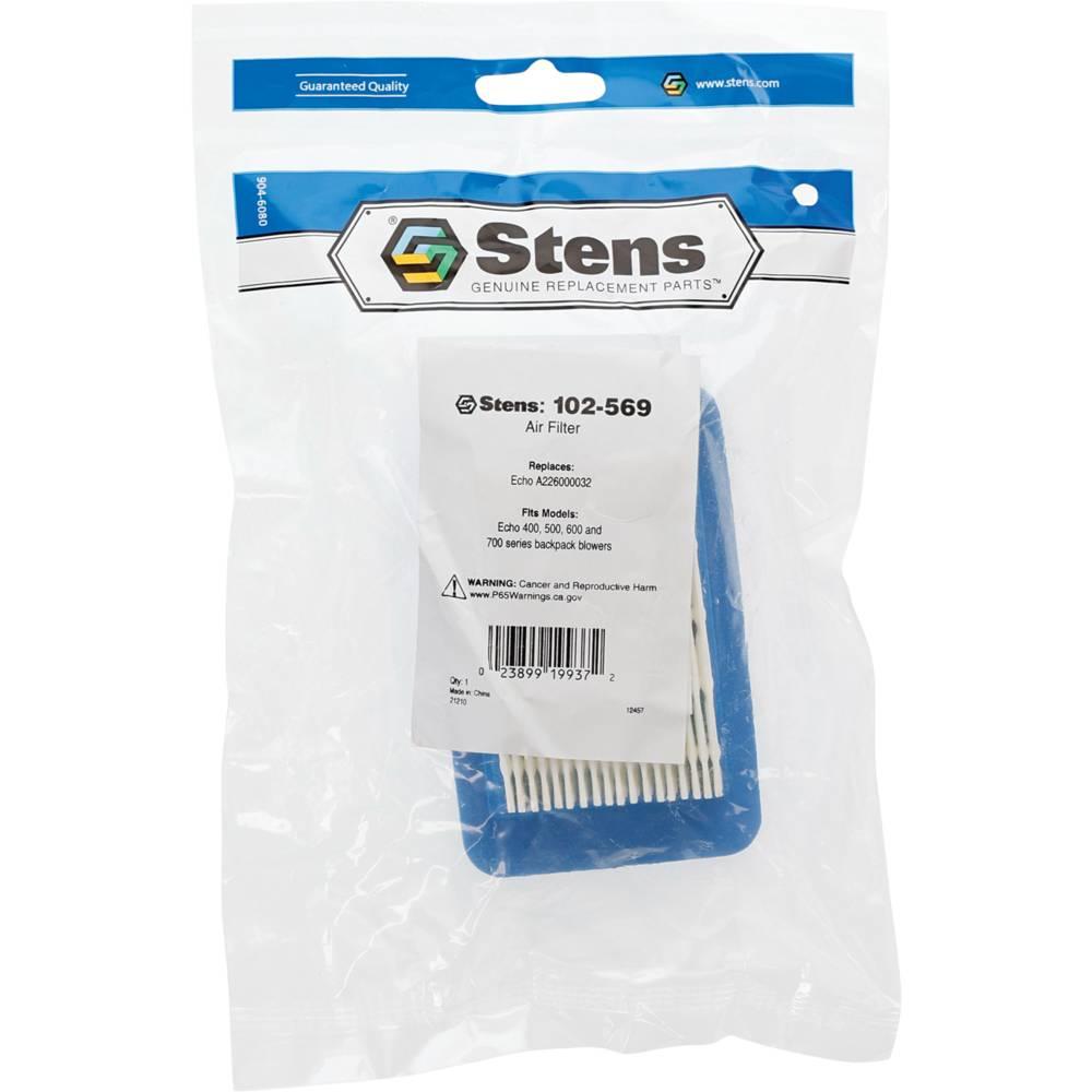 Stens Air Filter 102-569