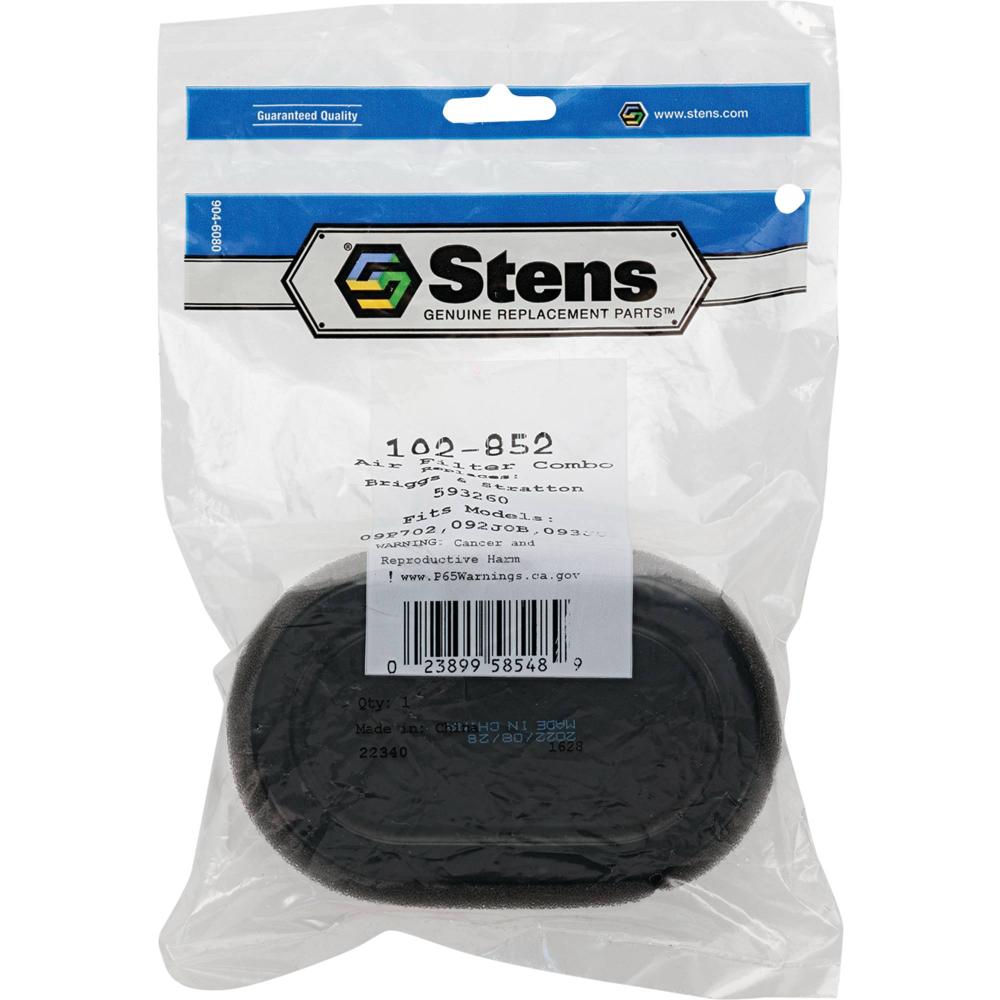 Stens Air Filter Combo 102-852