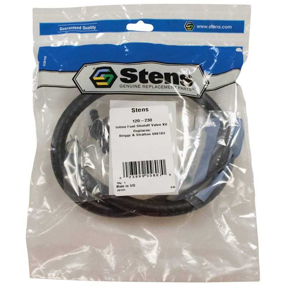 Stens Inline Fuel Shutoff Valve Kit 120-230