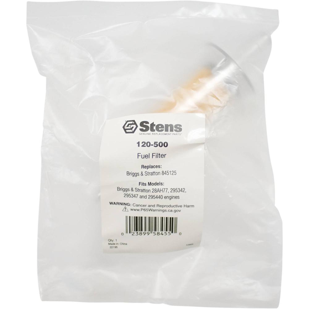 Stens Fuel Filter 120-500