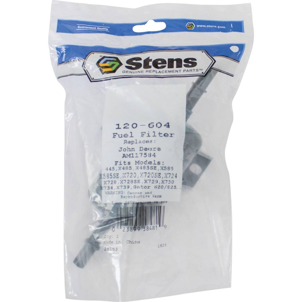 Stens Fuel Filter 120-604