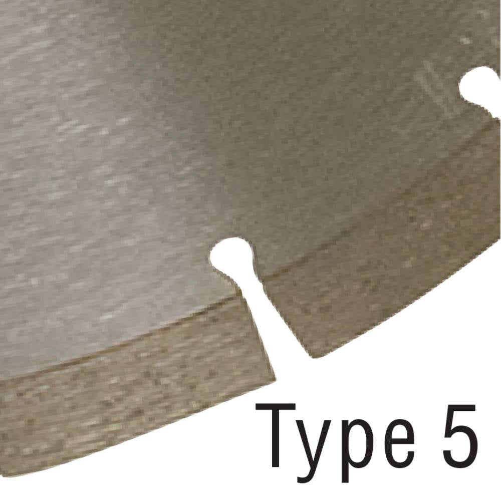 Silver Streak Segmented Blade 309-100