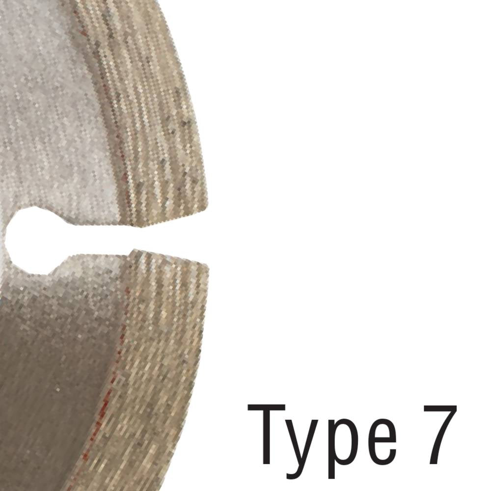 Silver Streak Segmented Blade 309-106
