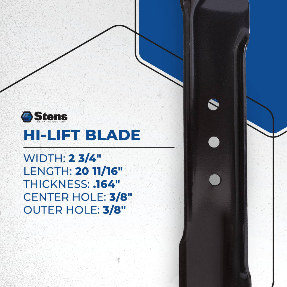 Stens Hi-Lift Blade 335-356