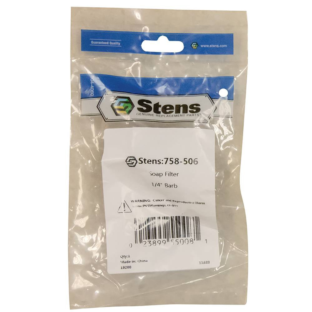 Stens Soap Filter 758-506