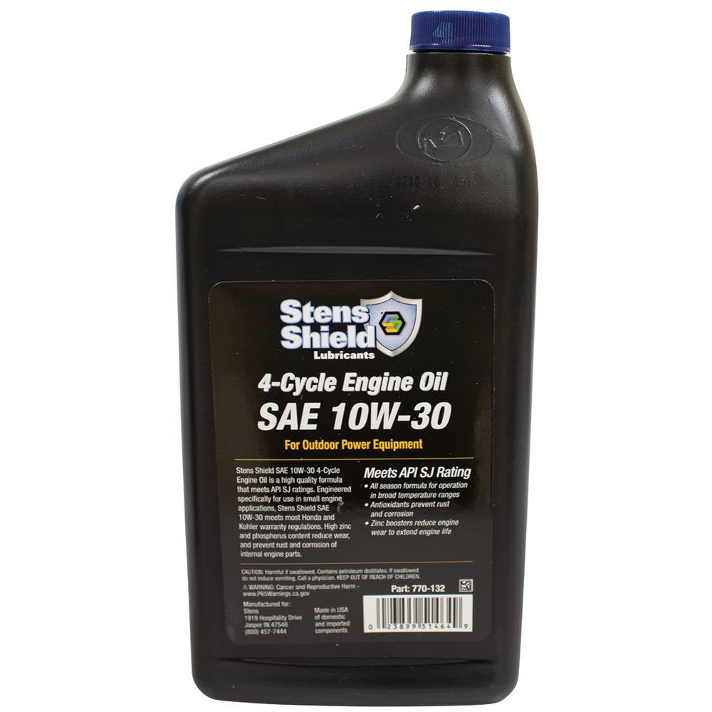 Stens Shield 4-Cycle Engine Oil 770-132