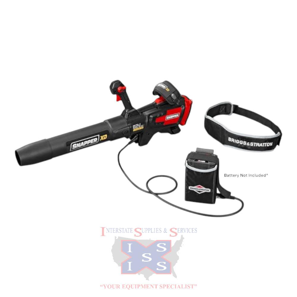 Snapper 82V Electric Leaf Blower with Harness Kit (Tool Only).