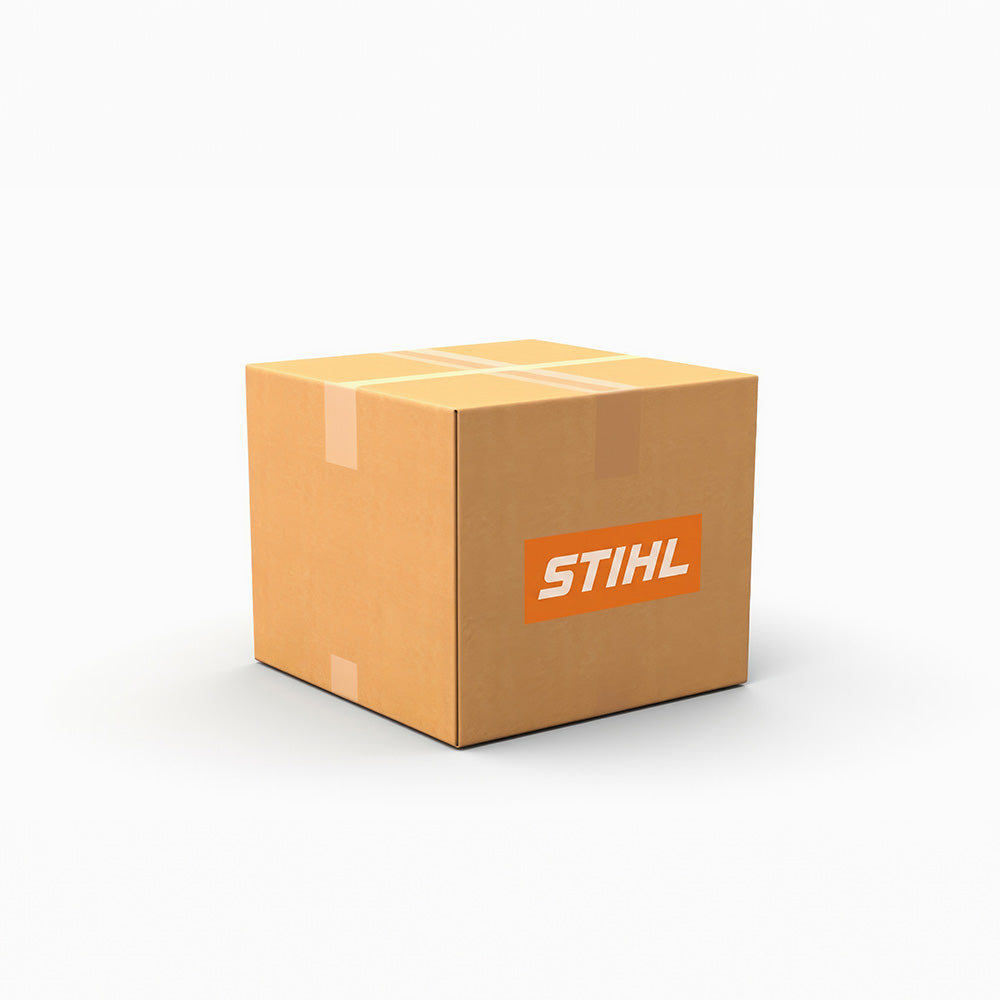 STIHL carb & choke cleaner shipping box with orange logo