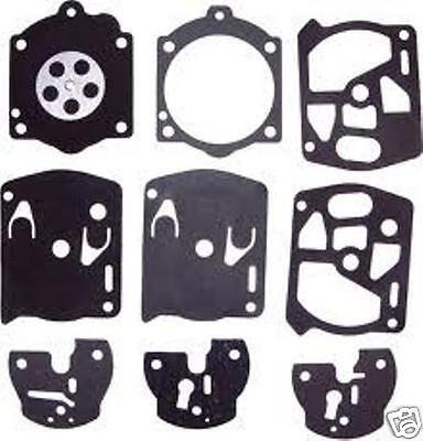 Proven Part Carburetor Rebuild Gasket and Diaphragm Kit For Walbro D10-WS