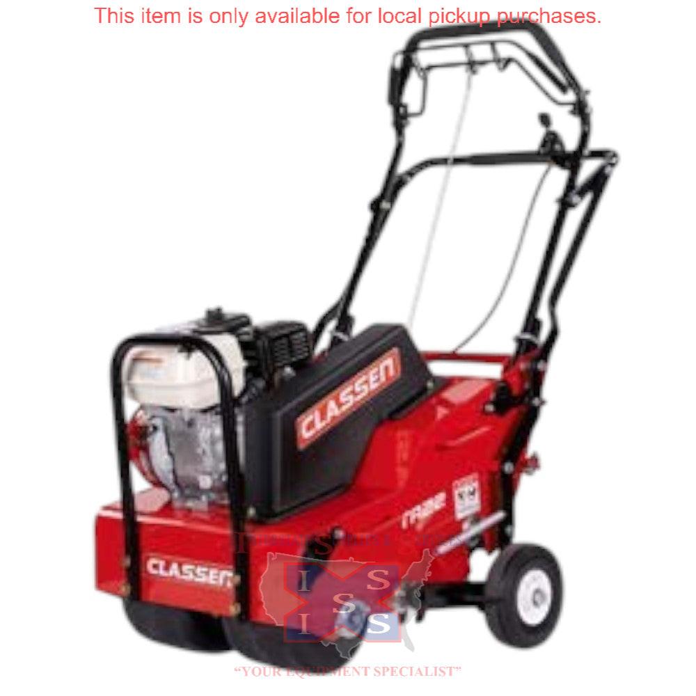Classen TA-22H Pro Turf Compact Aerator.