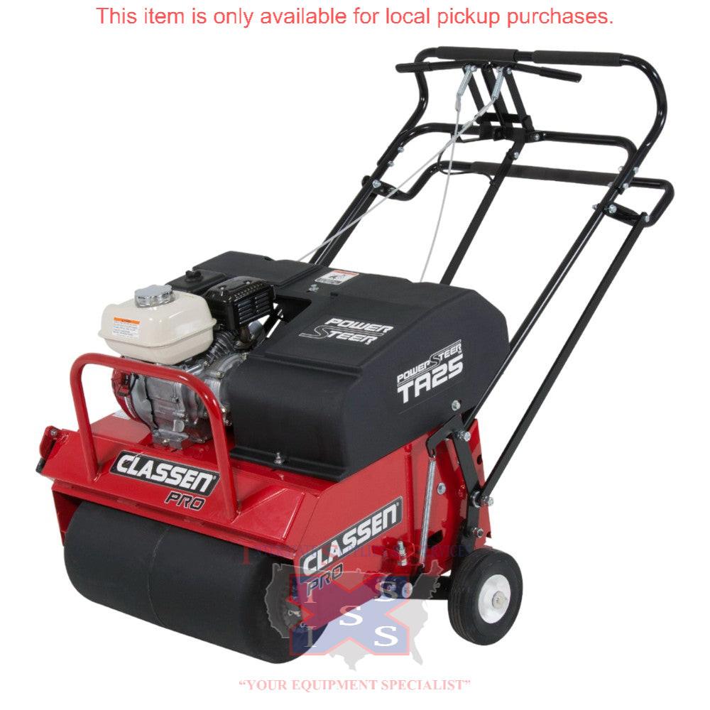 Classen 25in Split Drive Aerator Honda GX120.
