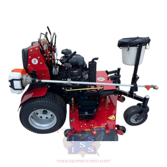 Bradley 32" 25 HP Stand-On Mower w/ FREE Trimmer Rack & Bucket Rack (Special).