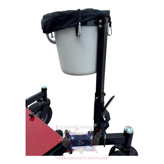 Bradley SC Mount Trimmer Rack and 5-Gallon Bucket Rack TG4000