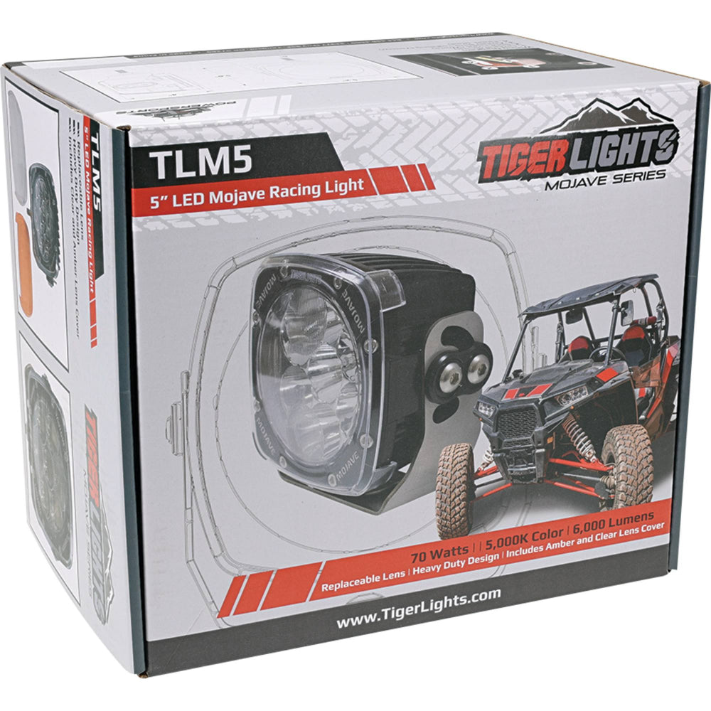 Mojave LED Racing Light TLM5