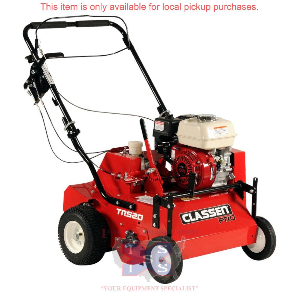 Classen Self-Propelled 20" Turf Rake.