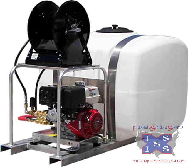 P/W Assy, CW, Pro, Dir, Gas, GX390 Hon/AR, Skid/Tank Skid.