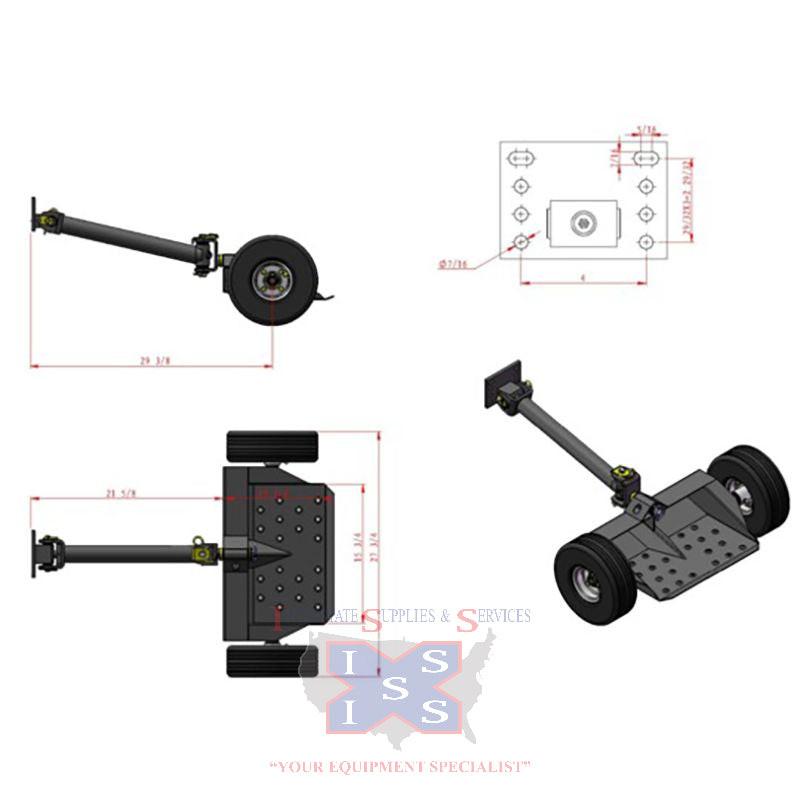 Two Wheel Sulky (TS2000N).