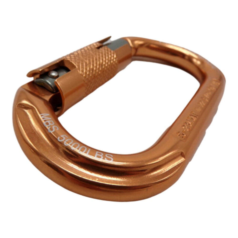 ProClimb True Oval Carabiner Triple Locking Triple Lock USR-127
