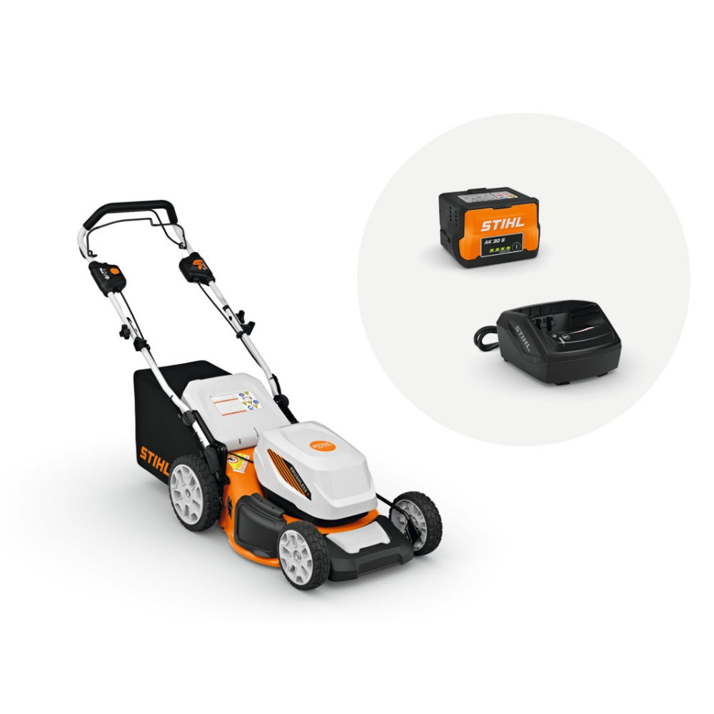Stihl RMA 348.0 V Cordless Lawn Mower Set (USA) WA31-211-0001-US