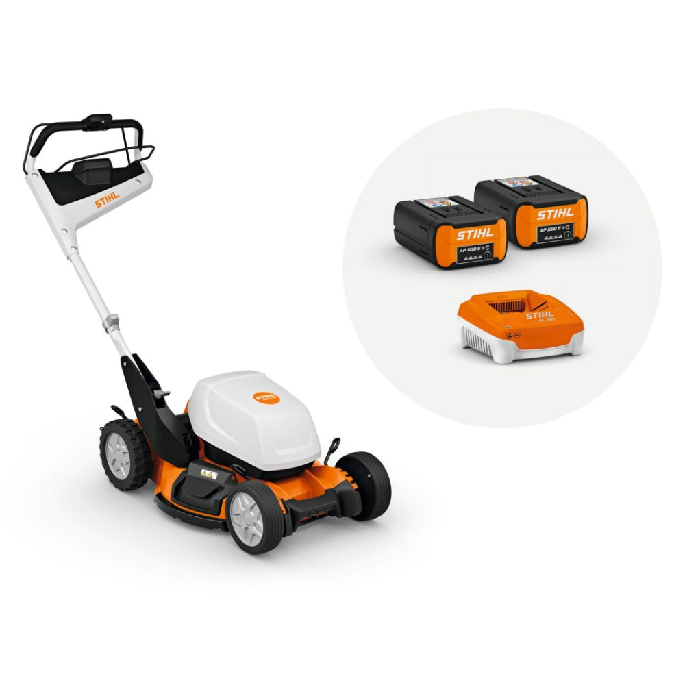 Stihl RMA 7.0 RV Cordless Lawn Mower Set WA72-211-0000-US