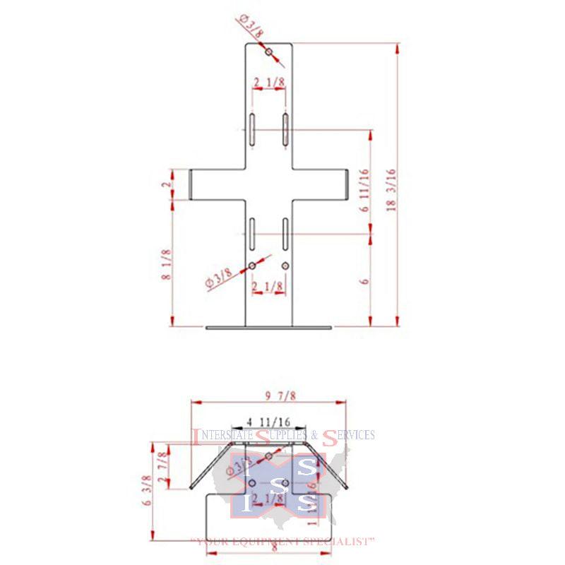 Water Cooler Holder (WC2000) Equipment Guard.