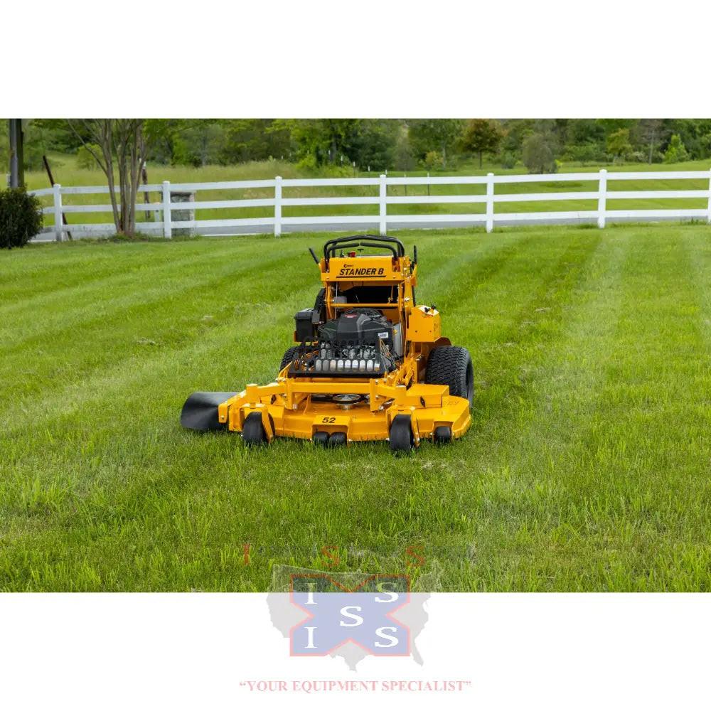 Wright Stander B 52" Mower with Kawasaki E/S.
