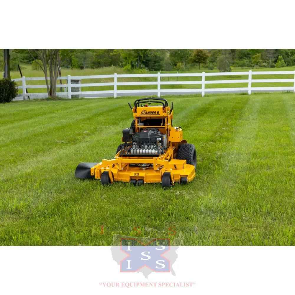 Wright Stander B 52" Mower with Kawasaki E/S