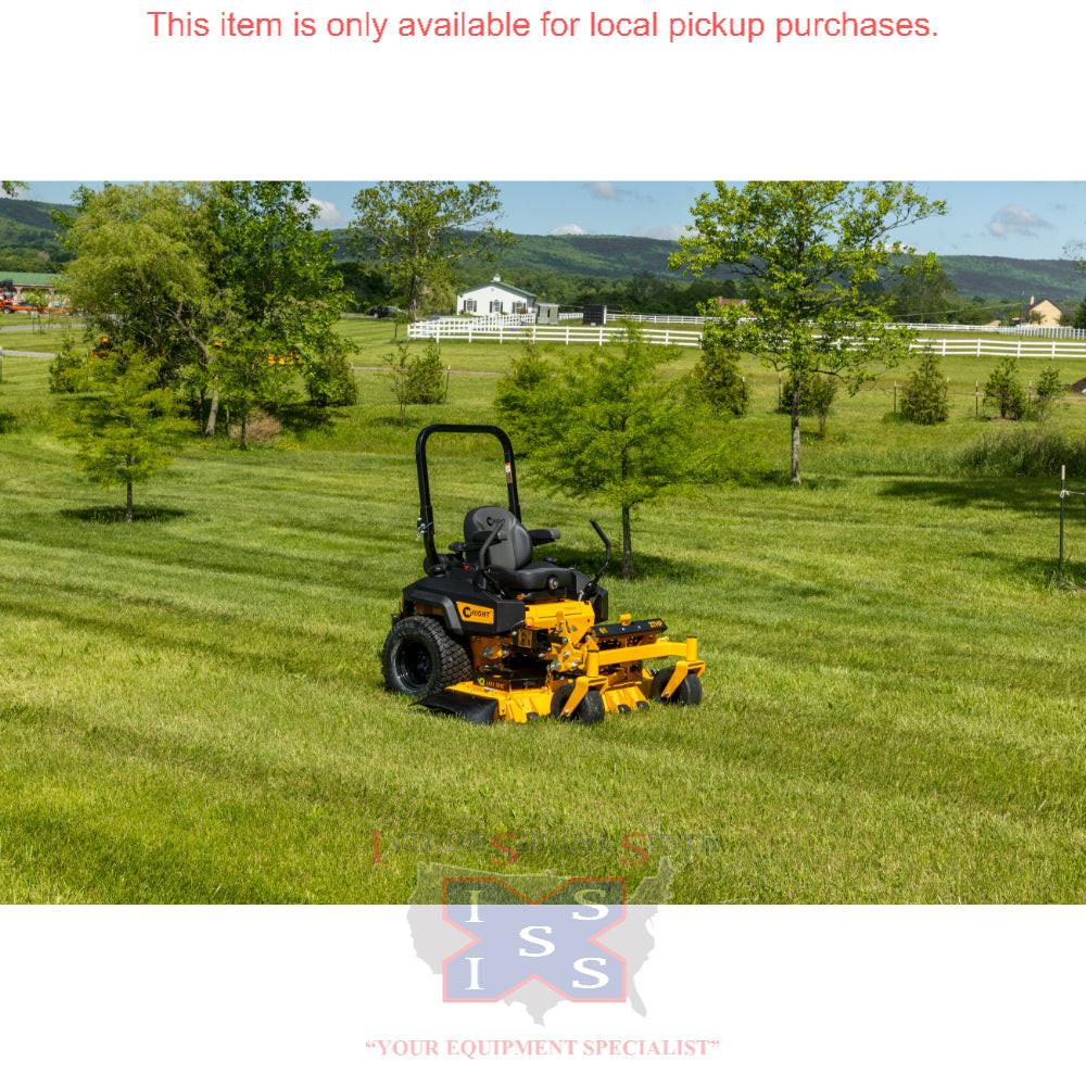 Wright ZXT 61" Zero-Turn Mower with 40HP Vanguard.