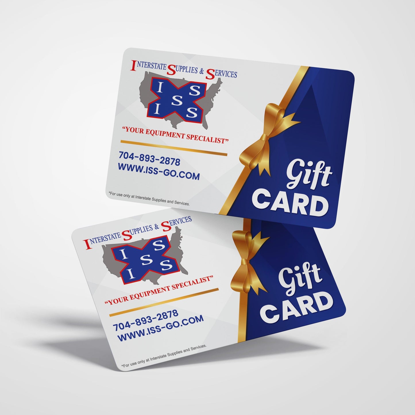 ISS-GO Gift Card (For Online Store Use Only).