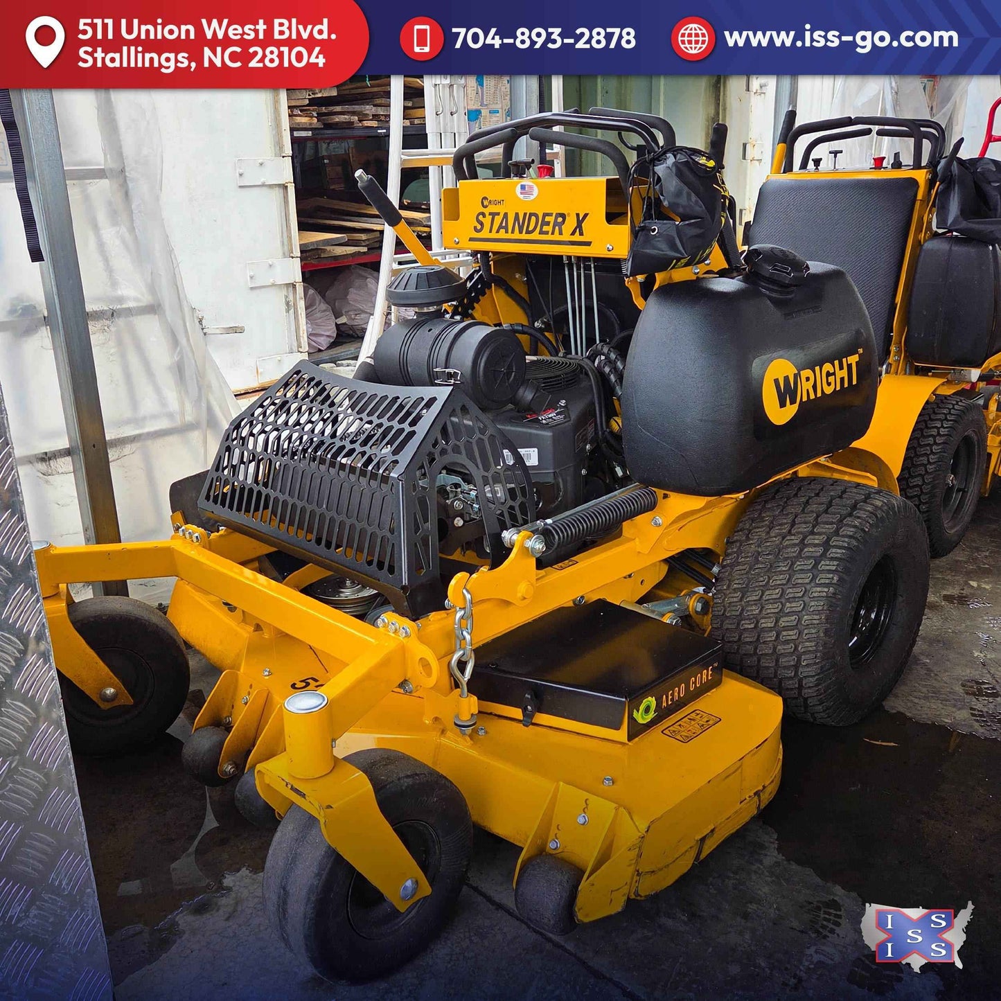 Wright Stander X 52" Mower with Kawasaki FX730 E/S
