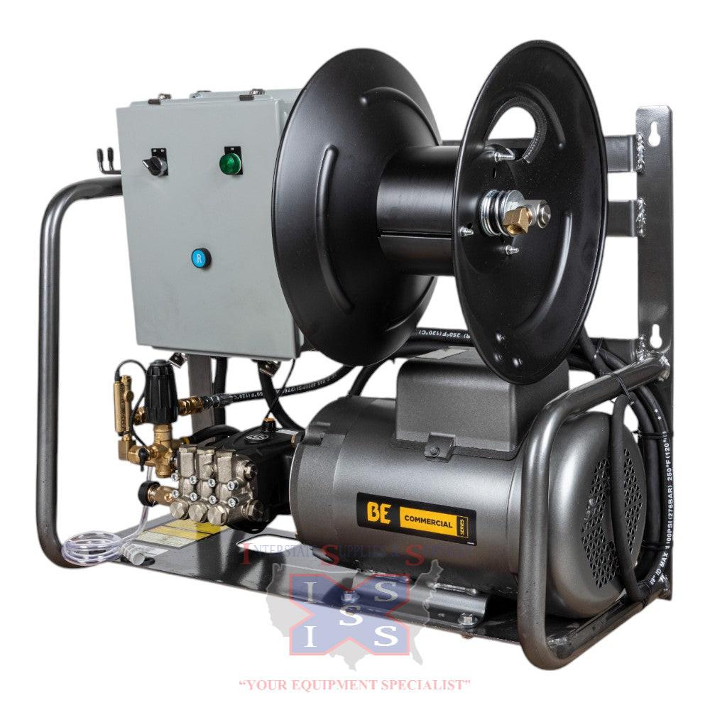 3000 PSI Wall Mount Electric Pressure Washer.