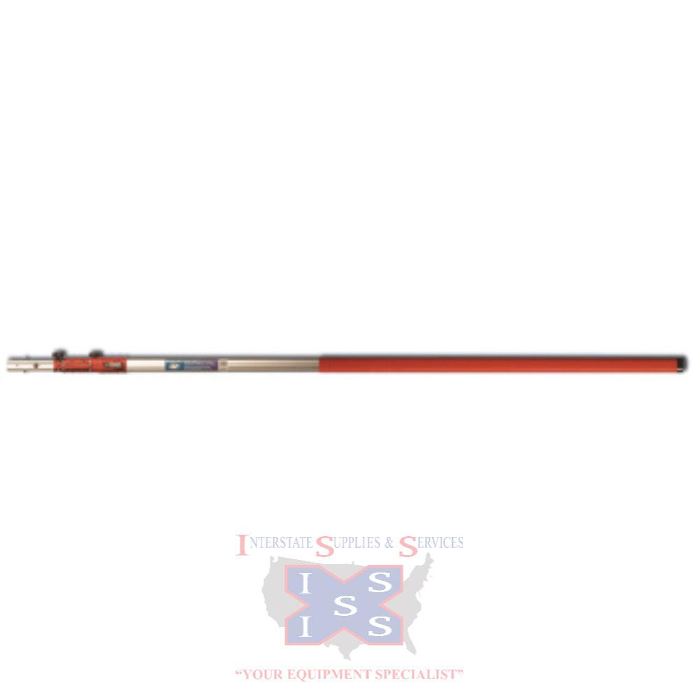 Barnel USA 5'-12.4' (1.5M-3.8M) Three-Stage Telescopic Pole.