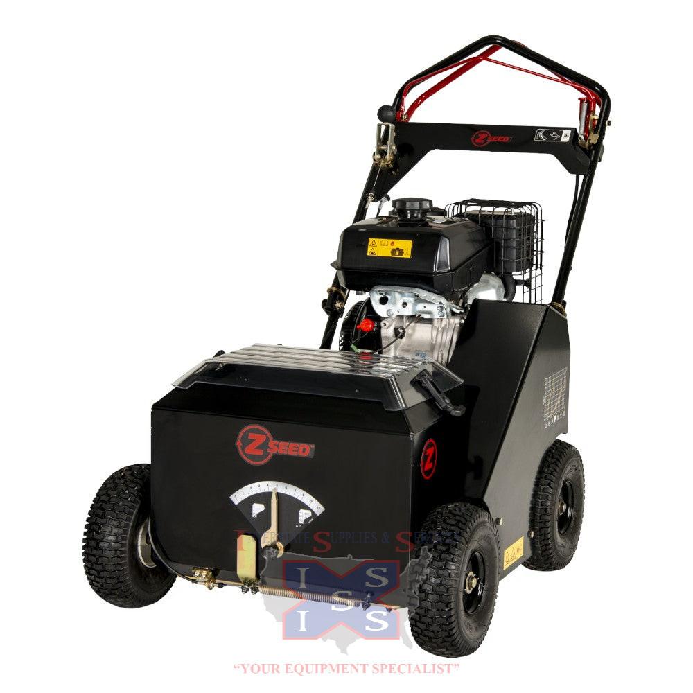 Z-Seed Walk-Behind Slicer Seeder.