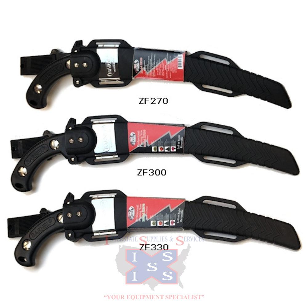 Barnel USA 13" (330MM) Curved Blade Saw w/ Sheath, Vibration Reduced.