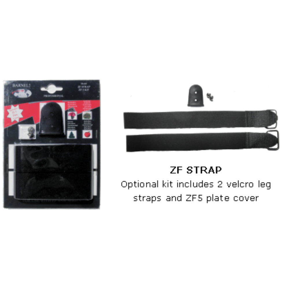 Barnel USA Two Leg Straps w/ Plate & 2 Screws
