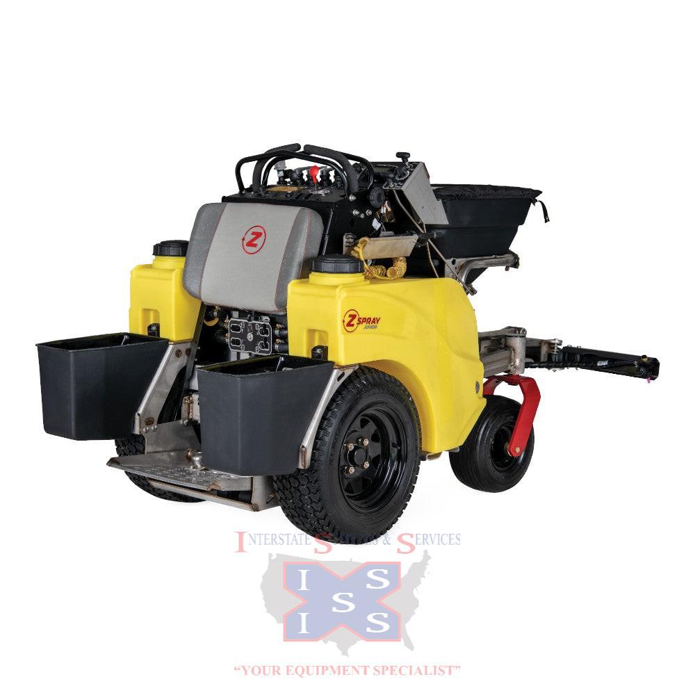 Z-Spray Junior Stand-On Spreader Sprayer.