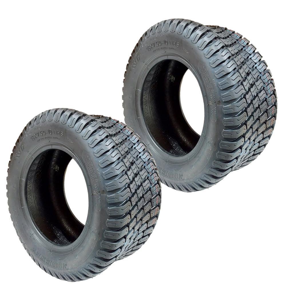 Proven Part Set Of 2 Tires 18X7.50-10 Fits Stinger 30" Aerator 40-2036 For Kubota K3001-17300