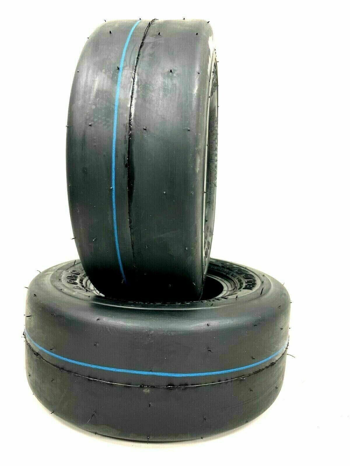 Proven Part 2-Pack Rubber Tires 15X6-6