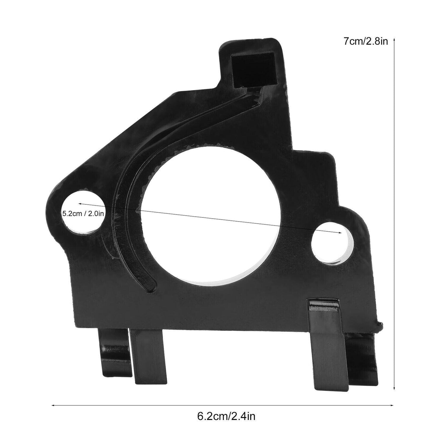 Proven Part Carburetor Insulating Plate For Honda GX340-GX390 Fits 16211-ZF6-000