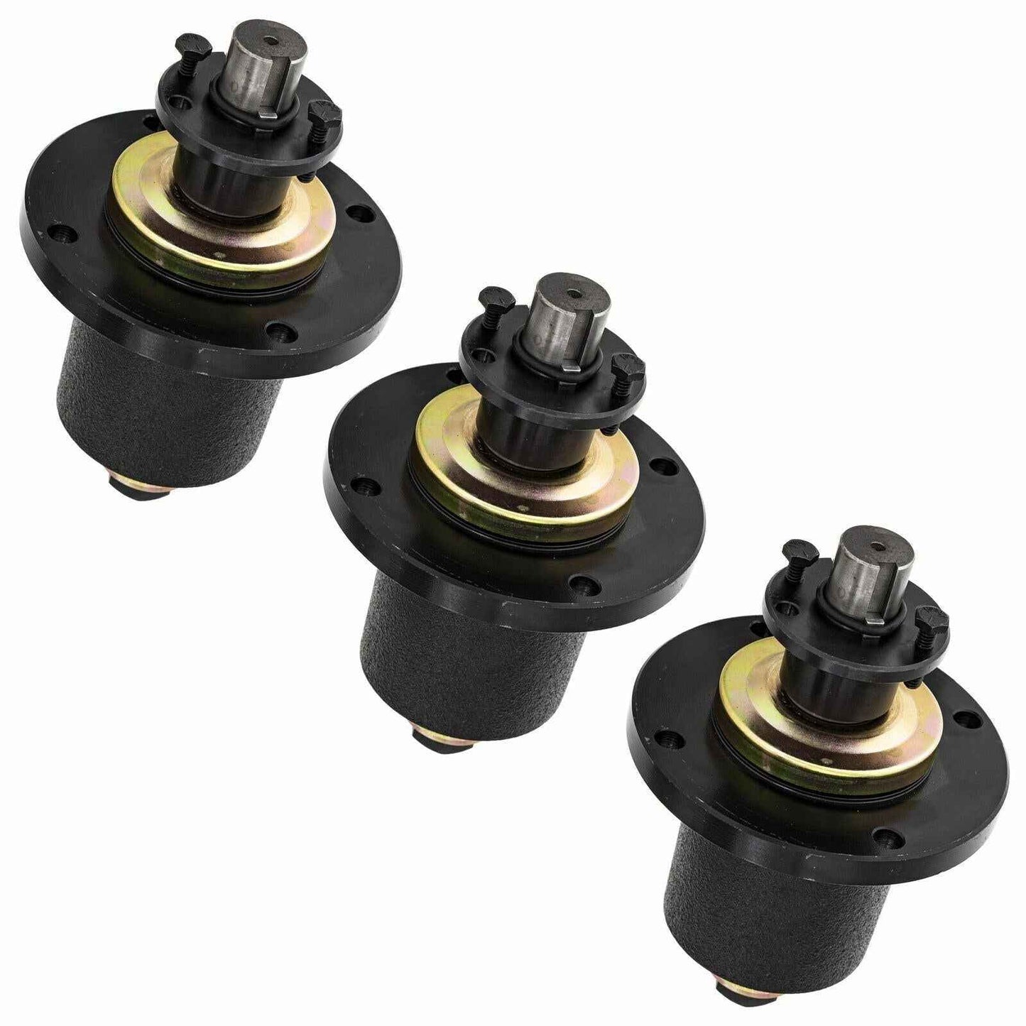 Proven Part Lawn Mower Deck Spindles Compatible With 71460115 71460134 71460114 71460092 3 Pack