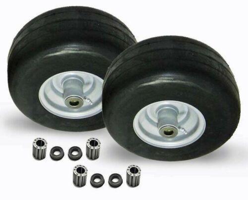 Proven Part 2 Pack 11X4-5 No Flat Tires For Snapper Pro Front Tire Assembly 5100715YP