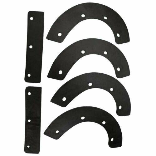 Proven Part Auger Paddle Set For 7251-747-000 72522-747-010 72523-747-000 Fits Hs521 Hs621.