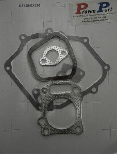 Proven Part Complete Gasket Kit Fits Honda GX120, 06111-ZH7-405, 50-414.