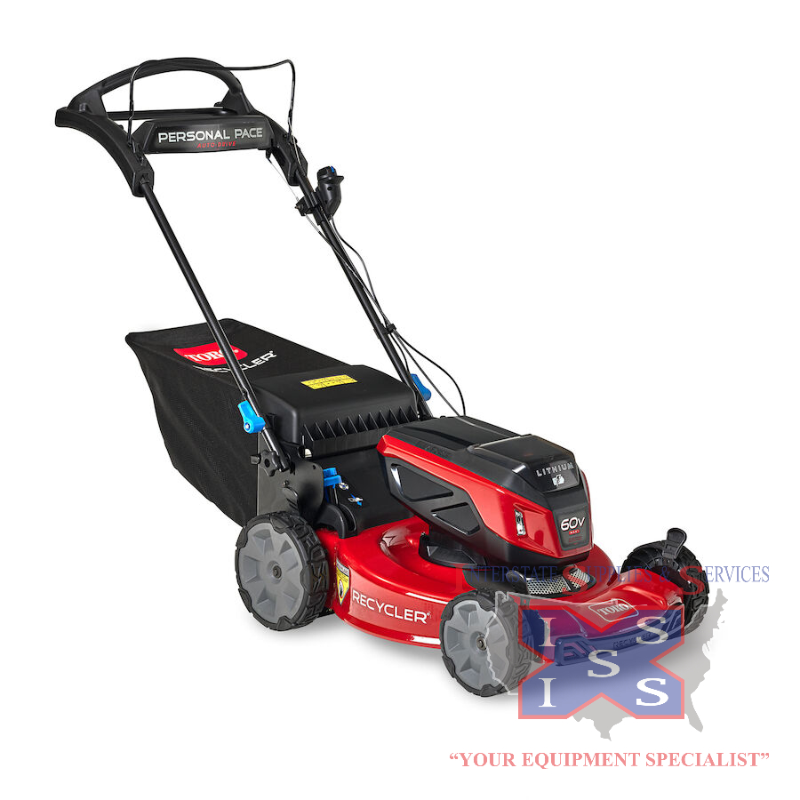 60V Max Recycler Personal Pace 22"