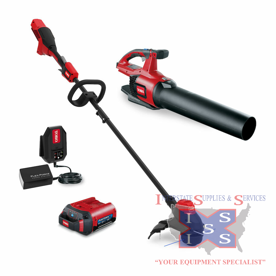 60V Max 2-Tool Combo Kit: Leaf Blower and String Trimmer