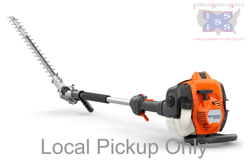 25.4cc 10 foot reach pro articulating hedge trimmer, 22"